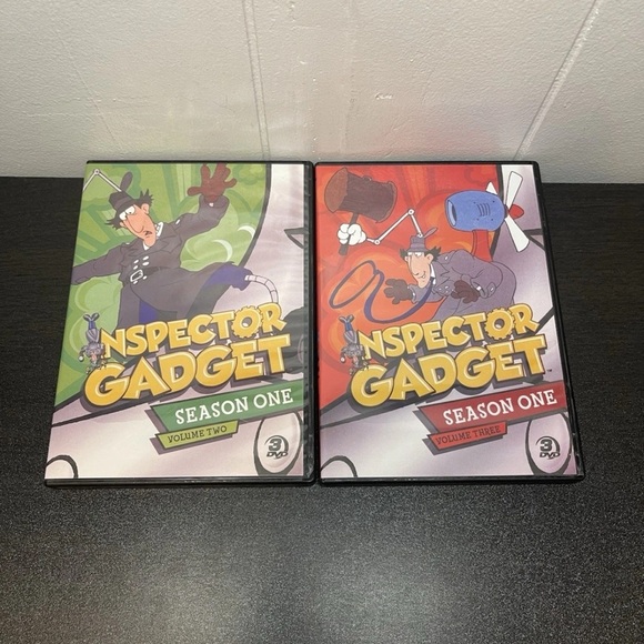 Inspector Gadget Season 1 Volume 2 & 3 - Missing Volume 1 - Picture 1 of 16